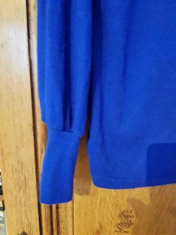 Blue and black tunic – photo 2